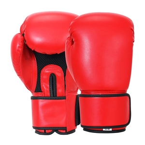 Guantes Profesionales de Entrenamiento de Boxeo Muay Thai, Peso 12-14 oz, con Cierre de Velcro, Equipo de Boxeo, Sacos de Boxeo - Product Image 3