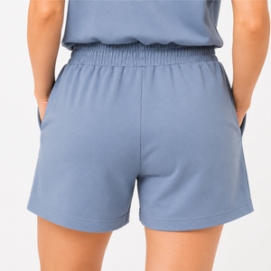 Women Casual Lounge Short Set Soft Cotton Premium Quality Breathable Wear Summer Style Relax Comfort Casual Fashion Modern Wear - Product Image 6