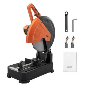 Troncatrice Usata da 2800W 1200RPM per Taglio Acciaio, Regolabile 0-45 Gradi, per Taglio a Secco, con Lama da 14 pollici/355mm - Product Image 6