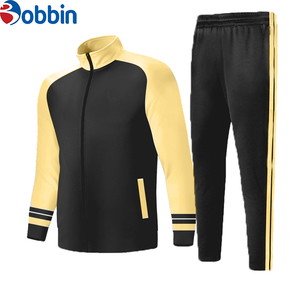 Conjunto Deportivo Masculino de Moda, Ropa Deportiva para Hombre, Pantalones Rectos de Manga Larga, Traje Deportivo Informal con Cuello Vertical Tejido - Product Image 5