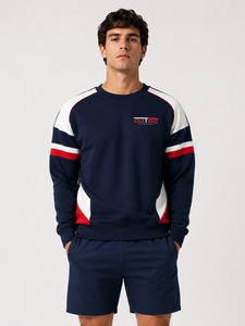 เสื้อสเวตเชิ้ตลำลองสำหรับผู้ชาย ผลิตจากผ้าคุณภาพพรีเมียม สวมใส่สบาย ทนทาน เหมาะสำหรับทำงาน เล่นกีฬา และใช้ในชีวิตประจำวัน - Product Image 1