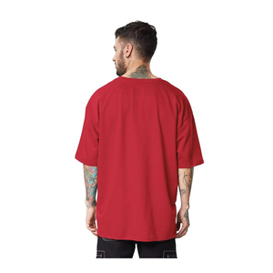 Oversized T <b>Shirt</b> High Density Cotton 240 GSM Durable Fabric Streetwear USA Oversized T <b>Shirt</b> Custom Branding 220 GSM - Product Image 2