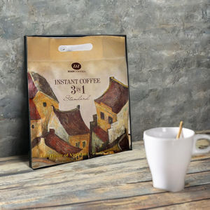 Mezcla de Café con Leche 3 en 1 - Café Instantáneo Robusta en Aerosol, Secado por Aspersión, a Granel, OEM/ODM - Product Image 1