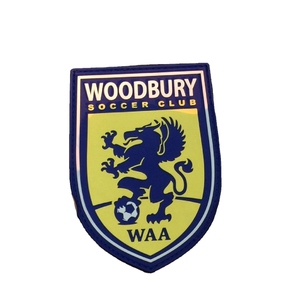 High Quality PVC patches custom logo 3D rubber badge waterproof soft durable velcro backing for clothing <b>hats</b> <b>bags</b> - Product Image 3