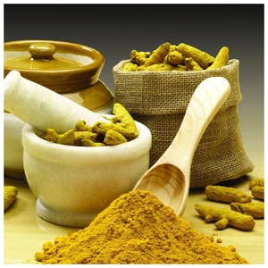 Cúrcuma Comercial Salem en Rodajas, Alta en Curcumina, Raíz de Cúrcuma Natural Entera, Grado de Exportación, 2 Años de Vida Útil, APSS - Product Image 1