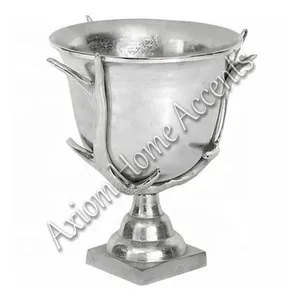 Vase en céramique moderne et élégant pour arrangements floraux et décoration intérieure par Axiom Home Accents - Design élégant style farmhouse - Product Image 4