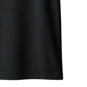 Maillot de basket sans manches à col en V noir charbon avec logo JJ brodé et passepoil blanc pour uniformes sportifs féminins - Product Image 6