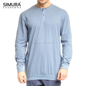Plus Size Anti-shrink Anti-Wrinkle Breathable <b>Men's</b> Regular Wear Casual Oversized Custom Color OEM Design Knit Cotton Blend - Product Image 1