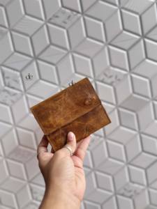 Recién llegado, billetera Unisex de cuero Real, billetera elegante con múltiples bolsillos, billetera de cuero genuino, gran oferta, forro de bolso, soporte para efectivo - Product Image 4