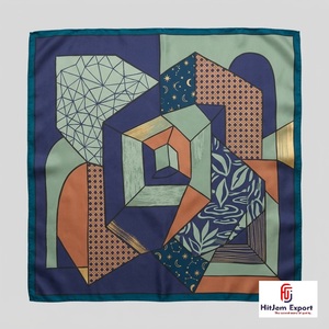 Premium Womens Square <b>Scarf</b> Soft Lightweight Fabric Fashion Accessories Low MOQ Bulk OEM ODM Manufacturer Supplier Wholesale - Product Image 6