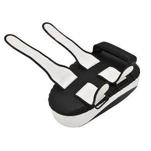 Almohadillas de Cuero de Alta Calidad para Muay Thai, Almohadillas Curvas para Brazos, Gran Venta, Bajo Precio, Almohadillas de Entrenamiento de Boxeo y Patadas de Alto Rendimiento - Product Image 5