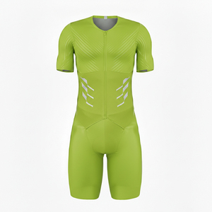 Combinaison de cyclisme sur route personnalisée pour hommes, vêtements de course aérodynamiques - Product Image 4