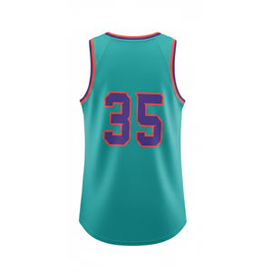 Maillot de basket-ball personnalisé avec impression de logo, vêtements de sport d'équipe, maillot de basket-ball de qualité supérieure, vêtements de sport respirants en maille - Product Image 3