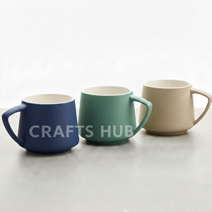 Taza de Café de Cerámica de 201-300 ml, Apta para Microondas y Lavavajillas, Acabado Mate de Grado Alimenticio - Product Image 4