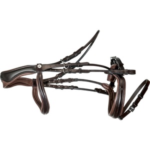 Bridon en cuir pour cheval / Bridon en cuir véritable fait main, parfait pour votre cheval. Grossiste en articles équestres, produits personnalisés. - Product Image 3