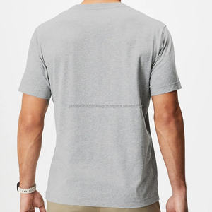 Camiseta de Hombre de Algodón y Bambú, Camiseta de Verano para Hombre, Camiseta de Manga Corta con Bolsillo, Camiseta Personalizada para Hombre, Talla Grande - Product Image 4