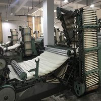 Machine à filer les fils de laine pour tapis machine à carder les fils de laine