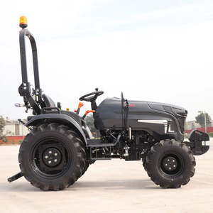 Mini Tractor Mitsubishi de 26 HP con Certificación COC y WVTA, 4WD, con Caja de Cambios de Alto Rendimiento Euro 5 y Rodamientos - Product Image 1