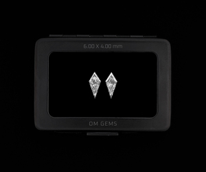 Diamante Blanco de Laboratorio de 6.0 x 4.0 mm, Diamante Cultivado en Laboratorio de Primera Calidad, CVD HPHT, Diamante Pulido Certificado, Proveedor Mayorista de Om Gems - Product Image 1
