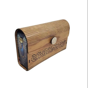 Elegant Wooden Clutch Bag <b>Cheap</b> Price Handmade Women Evening <b>Purse</b> for Party Wedding Events Wooden Clutch Bag - Product Image 1
