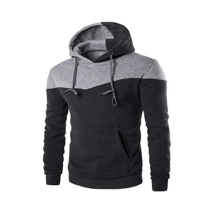 Sweat-shirt polaire blanc uni personnalisé pour homme, avec bande latérale athlétique sur la manche, idéal pour la gym et le sport, vente en gros - Product Image 4