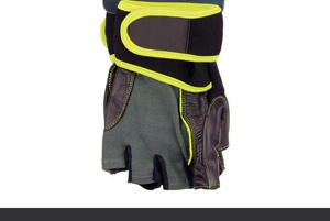 Gants de musculation en cuir respirants et légers pour la protection des poignets, idéaux pour l'entraînement en salle de sport et la force – Fournisseur en gros - Product Image 3
