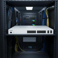 C9200-24P-E Gran Oferta Cisco C9200-24P-E Switch de Red Empresarial de 24 Puertos PoE+ C9200-NM-4G C9200-NM-4X