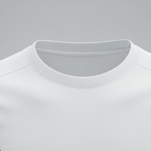 ชุดฟุตบอลแบบ unisex เสื้อและกางเกงขาสั้นสองชิ้น แห้งเร็ว ระบายอากาศได้ดี ชุดฝึกซ้อมกีฬา รับผลิตตามแบบ OEM - Product Image 4