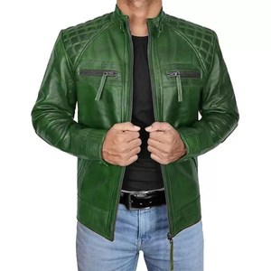 High Quality <b>Leather</b> <b>Jacket</b> Customized Logo <b>Men</b> <b>Leather</b> <b>Jacket</b> Fashion Clothing Winter <b>Jacket</b> For <b>Men</b> Hot Selling <b>Men</b> Clothing - Product Image 4