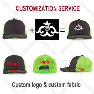 หมวกเบสบอลผ้าฝ้ายเปล่าสีพื้น 5 ชิ้น สำหรับผู้ใหญ่ หมวกแก๊ปตาข่ายแบบ Trucker พร้อมโลโก้สั่งทำได้ ลดราคาพิเศษ - Product Image 4