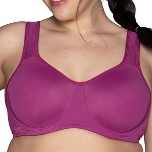 Sujetador Deportivo de Yoga para Mujer, Venta al por Mayor, Personalizable, de Alta Calidad, Spandex y Nailon Transpirable, Ropa Deportiva Activa, Servicio OEM - Product Image 1
