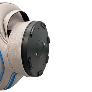 Bolsa de Viaje para Golf de Tapa Dura, Gran Capacidad, Impermeable, de Nailon, Plegable, con Ruedas - Product Image 6