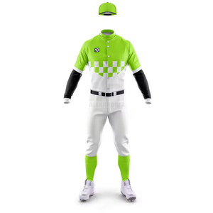 Uniforme de Béisbol Deportivo en Oferta, 100% Poliéster, Secado Rápido y Transpirable, para Adultos, de Alexandria Industries - Product Image 2