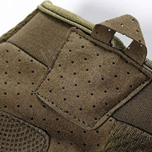 ถุงมือมอเตอร์ไซค์แบบเต็มนิ้ว ราคาถูก น้ำหนักเบา ผลิตในปากีสถาน ระบายอากาศได้ดี ขายดี - Product Image 6