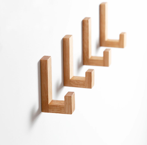 Solid Wood Handmade <b>Hook</b> Hanger Best Quality For Home Living room T-Shite Shirts Pant Hanging <b>Wall</b> <b>hook</b> In Hot Sale - Product Image 1