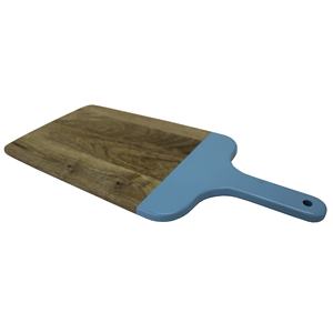 Rope Hanging Wooden Chopping Board Rectangle Shape With Handle Single Piece Package Wholesale Bulk Wood Cheese Cutting Board - Product Image 3