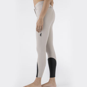 Pantalones de equitación OEM de cuero y semisilicona para hombre y mujer, cálidos, de secado rápido, para otoño e invierno - Product Image 6