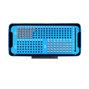 Orthopedic Bone Surgery Instrument <b>Set</b> with Sterilization <b>Case</b> Cheap Price Instruments - Product Image 3