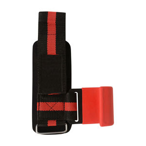 Wholesale Gym Fitness <b>Training</b> Hooks <b>Weight</b> Lifting Grip Hooks Wrist Support Straps Black Weightlifting Hook for Unisex - Product Image 4