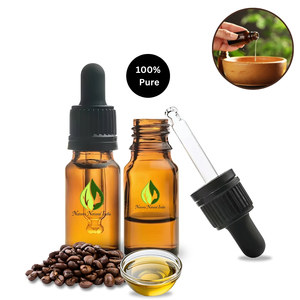Natures Natural India 100% Pure Cold Pressed Coffee <b>Essential</b> <b>Oil</b> 30ml for Hair Growth & Skincare Unrefined Hexane Free Vegan - Product Image 5