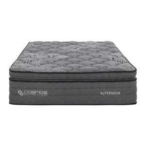 Colchón Super Nova KS de 14 Pulgadas con Núcleo de Espuma Encapsulada, Comodidad y Soporte Premium - Product Image 3