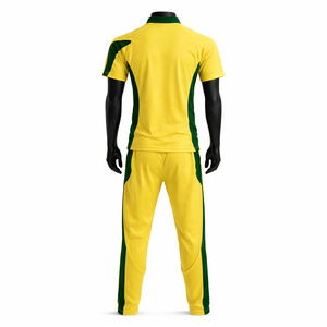 Custom Cricket Training Uniform Set Crew Neck Jersey <b>Pants</b> Breathable Quick Dry OEM Wholesale Manufacturer - Product Image 2