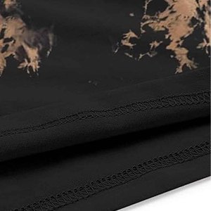 Haut court décontracté à manches courtes pour femme, couleur unie, style streetwear tendance - Product Image 5