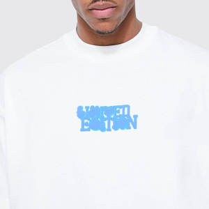 Servicio OEM, Camisetas Deportivas Personalizadas con Impresión Puff, 100% Algodón, Corte Holgado, Secado Rápido, Transpirables, Tallas Grandes para Hombre - Product Image 2