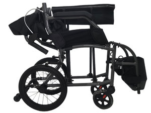 Fauteuil roulant japonais PDG PDG-W01 en ABS + acier, instrument de réadaptation de classe II, avec support technique en ligne et garantie de 2 ans, pour usage domestique - Product Image 4