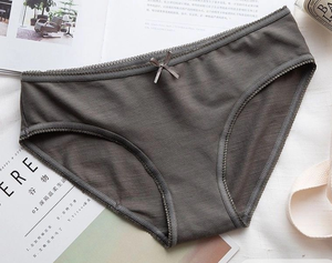 Sous-vêtements de bikini pour femmes, tricotés en nylon, respirants, anti-plis, anti-boulochage, sans coutures, séchage rapide, écologiques, personnalisables (OEM) pour usage quotidien - Product Image 5