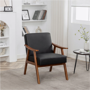<b>SOFA</b> CHAIR <b>Wood</b> <b>Frame</b> Foam Velvet Living Room Bedroom Minimalist One Seat from Vietnam Ergonomic High Resilience Foam - Product Image 5