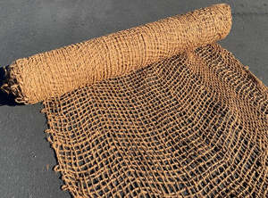 EXPORT QUALITY COIR <b>MESH</b> <b>NETTING</b> COCONUT FIBER <b>NET</b> BLUE LOTUS VIETNAM 2026 - Product Image 3