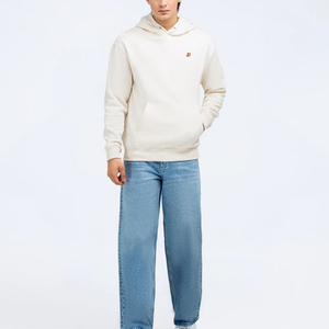 Sudadera con capucha para hombre, corte regular, algodón, informal, con bolsillo canguro, ropa informal. - Product Image 1