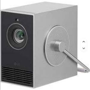 โปรเจคเตอร์เลเซอร์พกพาอัจฉริยะ CineBeam Q 4K UHD ระดับอุตสาหกรรม ขายดี รับประกัน 3 ปี (OEM) - Product Image 1